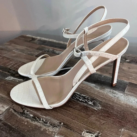 Sam Edelman Modern Ivory Doran Stiletto Heel NWOT Women Size 10 - Picture 4 of 7